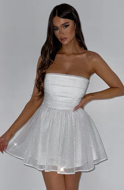 Katrina - Elegante Mini Jurk