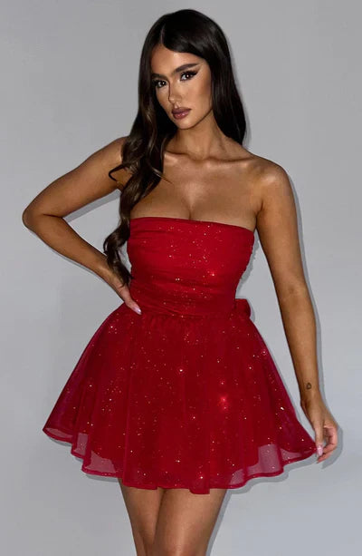 Katrina - Elegante Mini Jurk