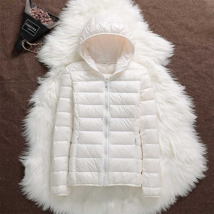 Nord™ - Luxe waterdichte jas met witte eendenveren vulling