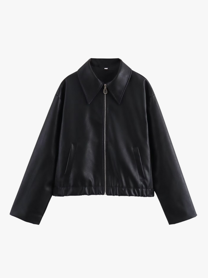 Mira - Elegante Leren Jas