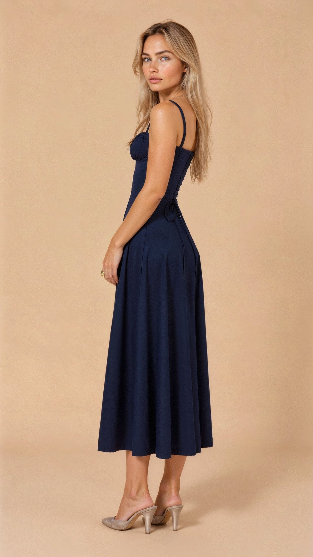 Elegante Kiana - Taille Jurk