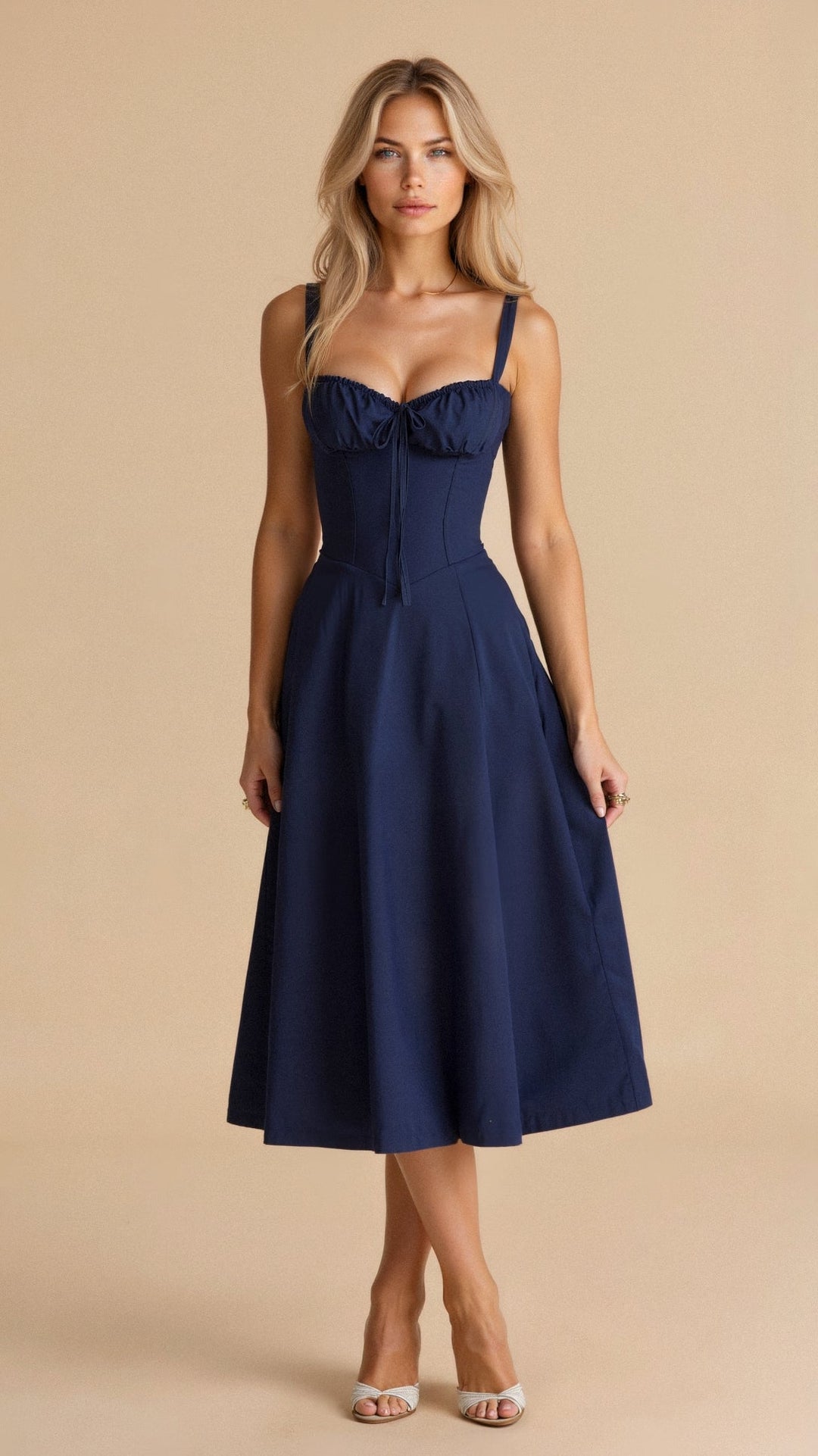 Elegante Kiana - Taille Jurk
