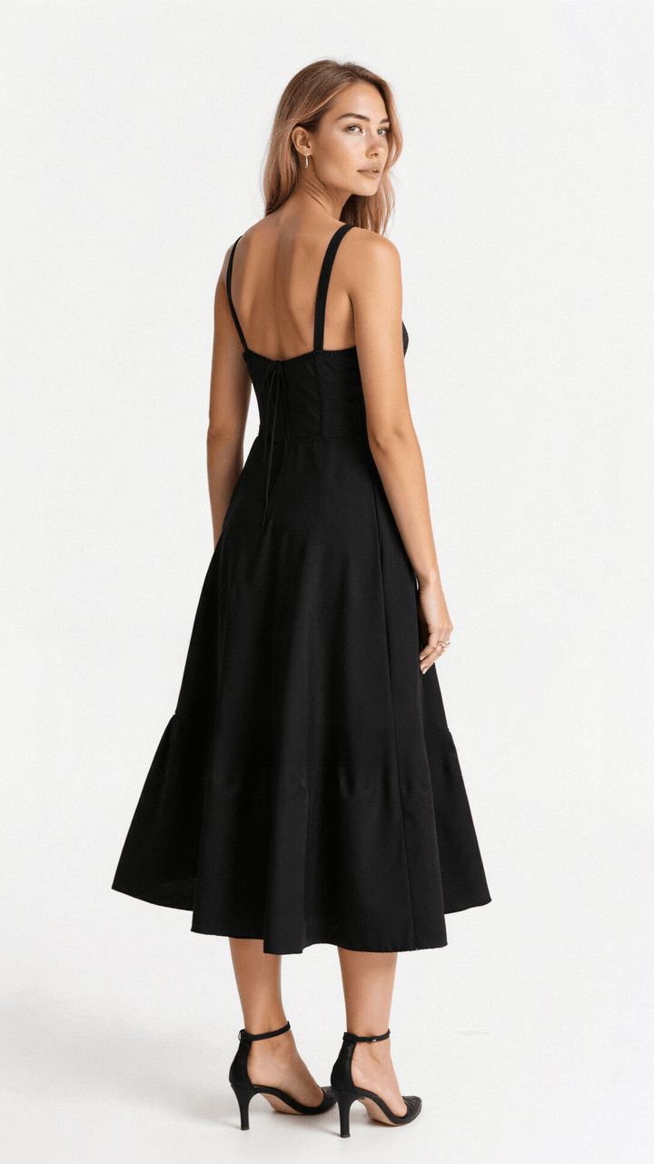 Elegante Kiana - Taille Jurk