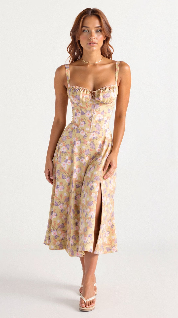 Elegante Kiana - Taille Jurk