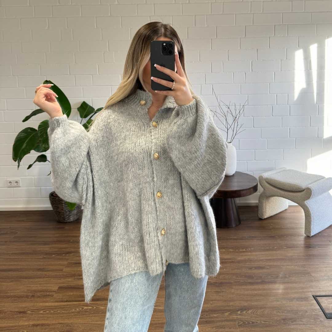 Jess - Luxe Gebreid Vest