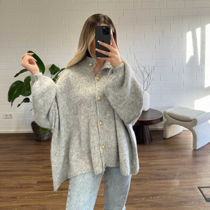 Jess - Luxe Gebreid Vest