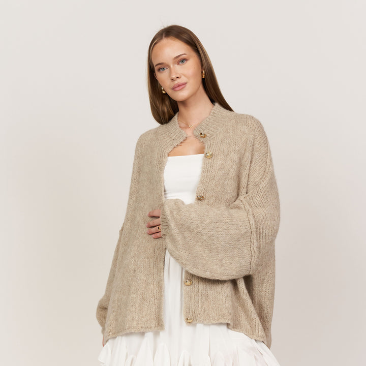 Jess - Luxe Gebreid Vest