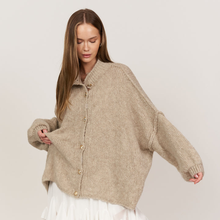 Jess - Luxe Gebreid Vest