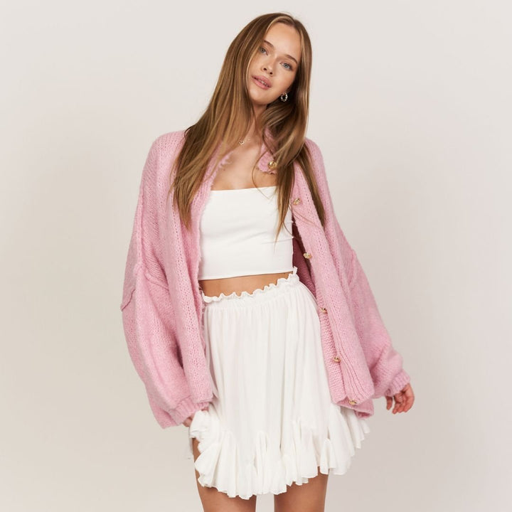 Jess - Luxe Gebreid Vest