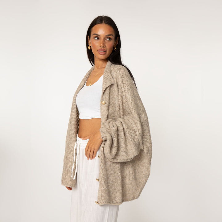 Jess - Luxe Gebreid Vest