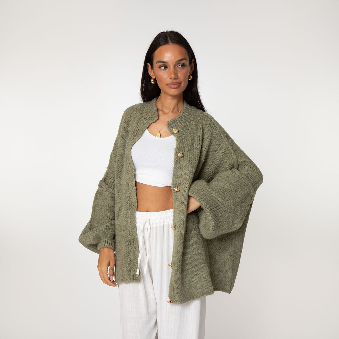 Jess - Luxe Gebreid Vest