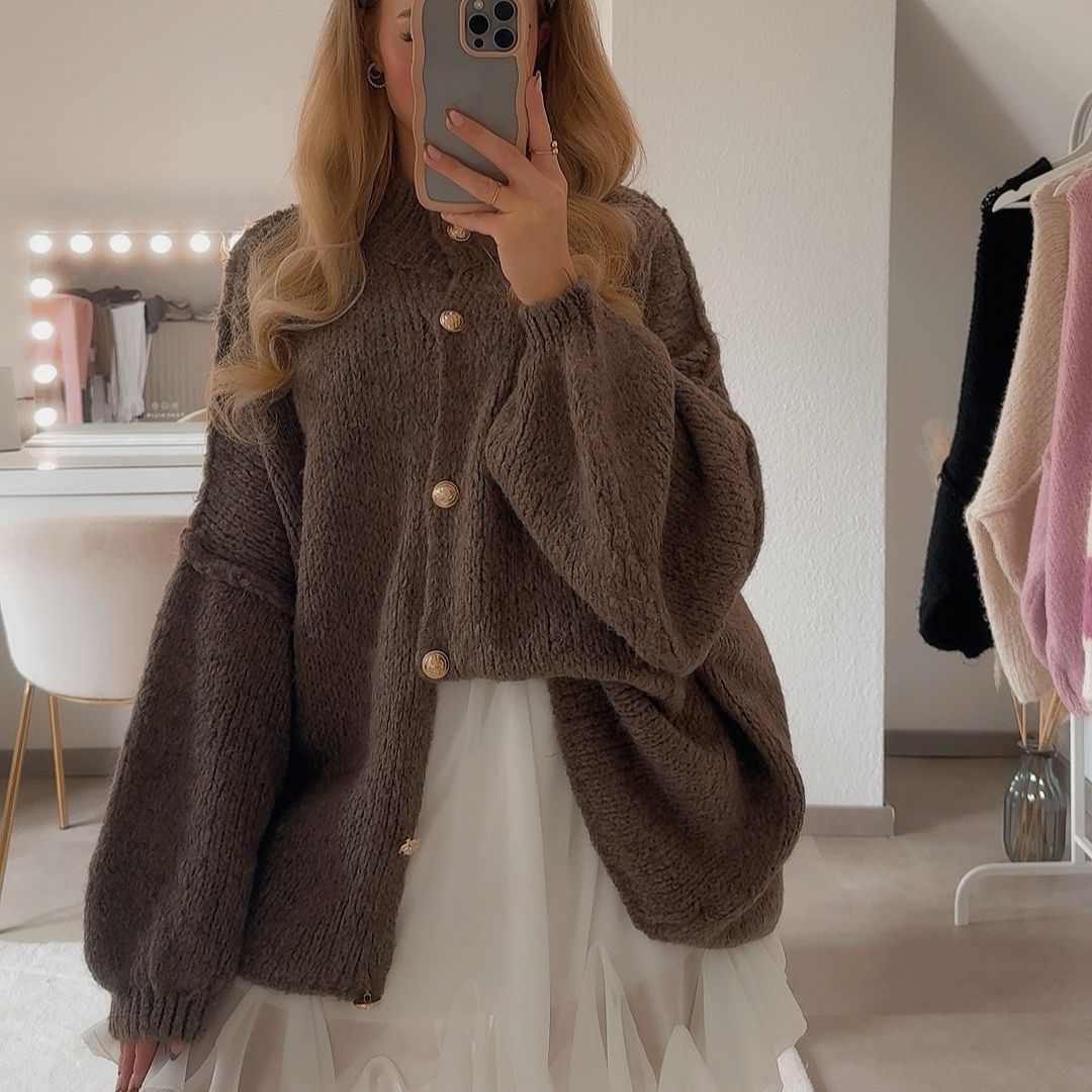 Jess - Luxe Gebreid Vest