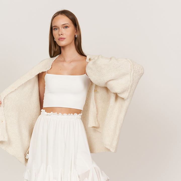 Jess - Luxe Gebreid Vest