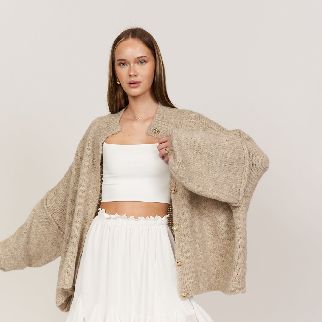 Jess - Luxe Gebreid Vest