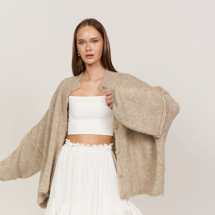 Jess - Luxe Gebreid Vest