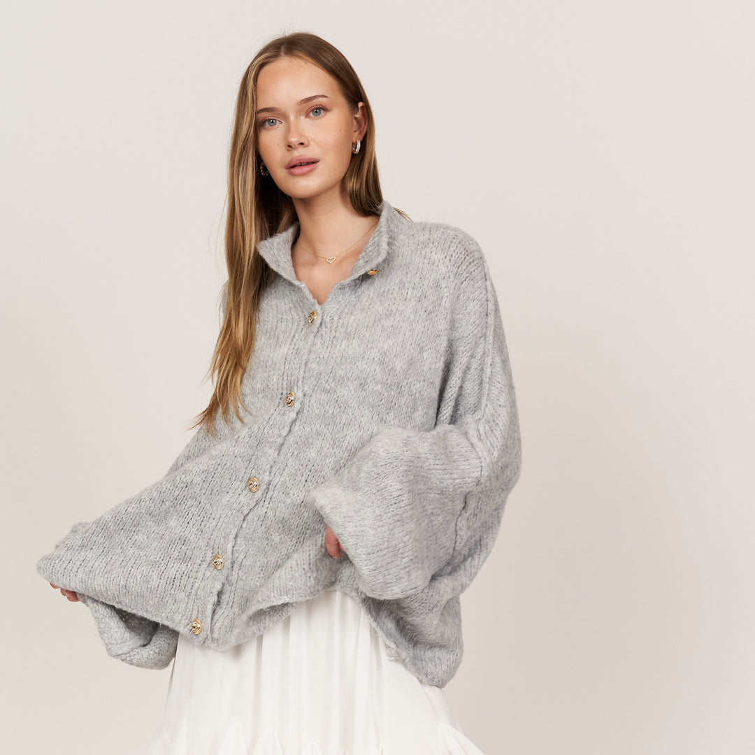 Jess - Luxe Gebreid Vest