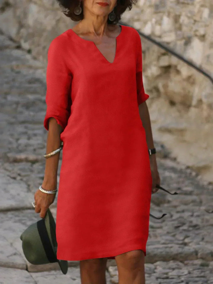Josette Betoverende Elegante Jurk