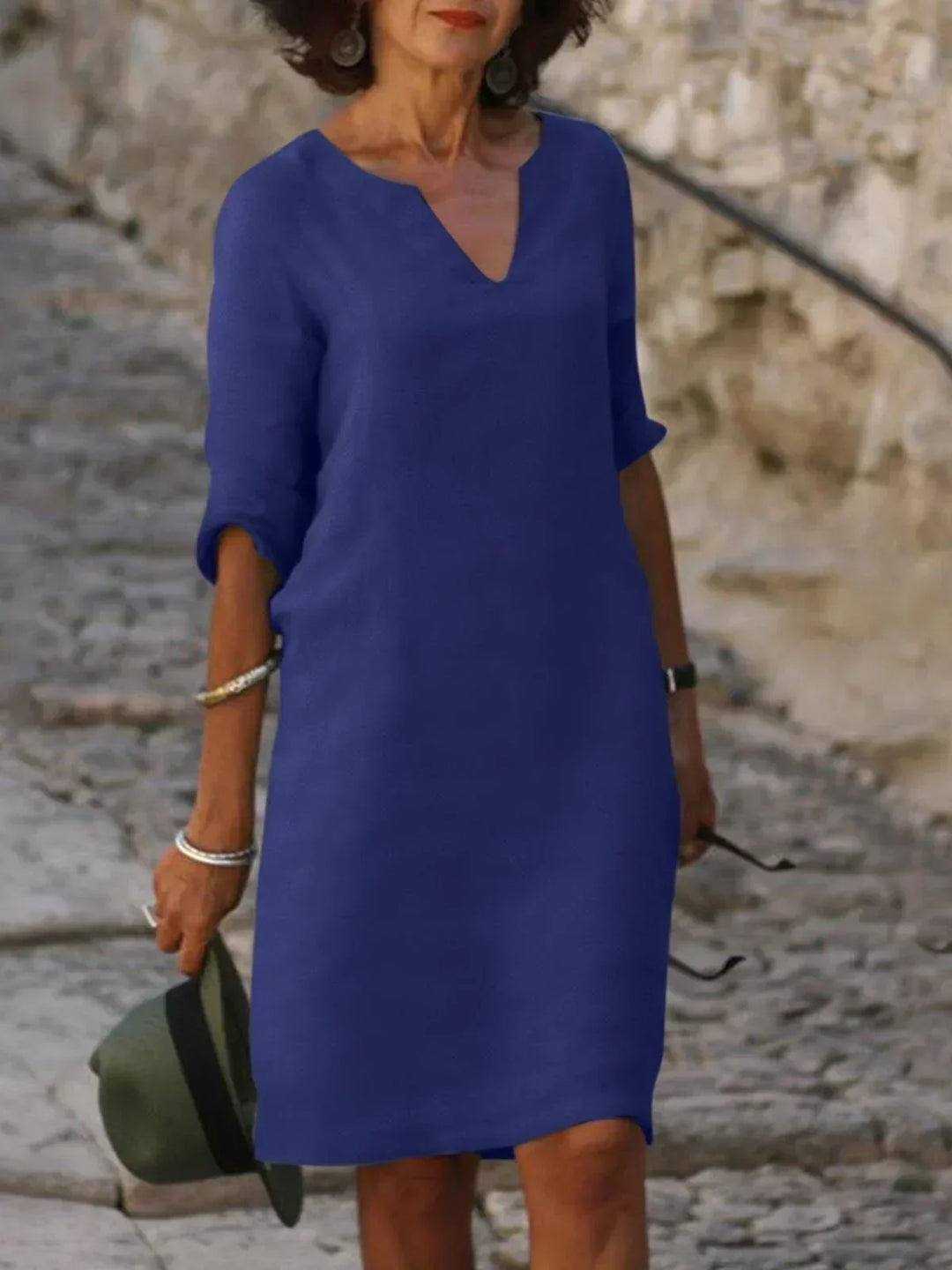 Josette Betoverende Elegante Jurk