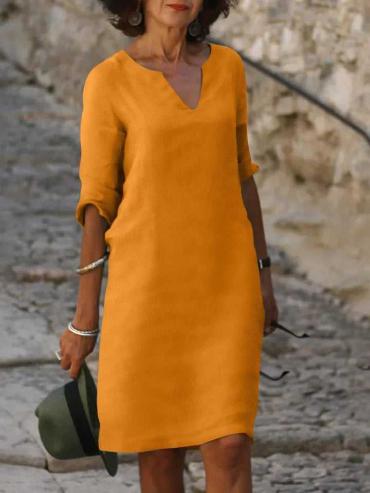 Josette Betoverende Elegante Jurk