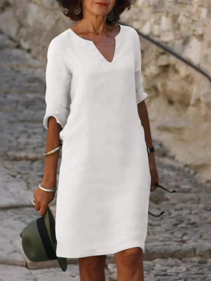 Josette Betoverende Elegante Jurk