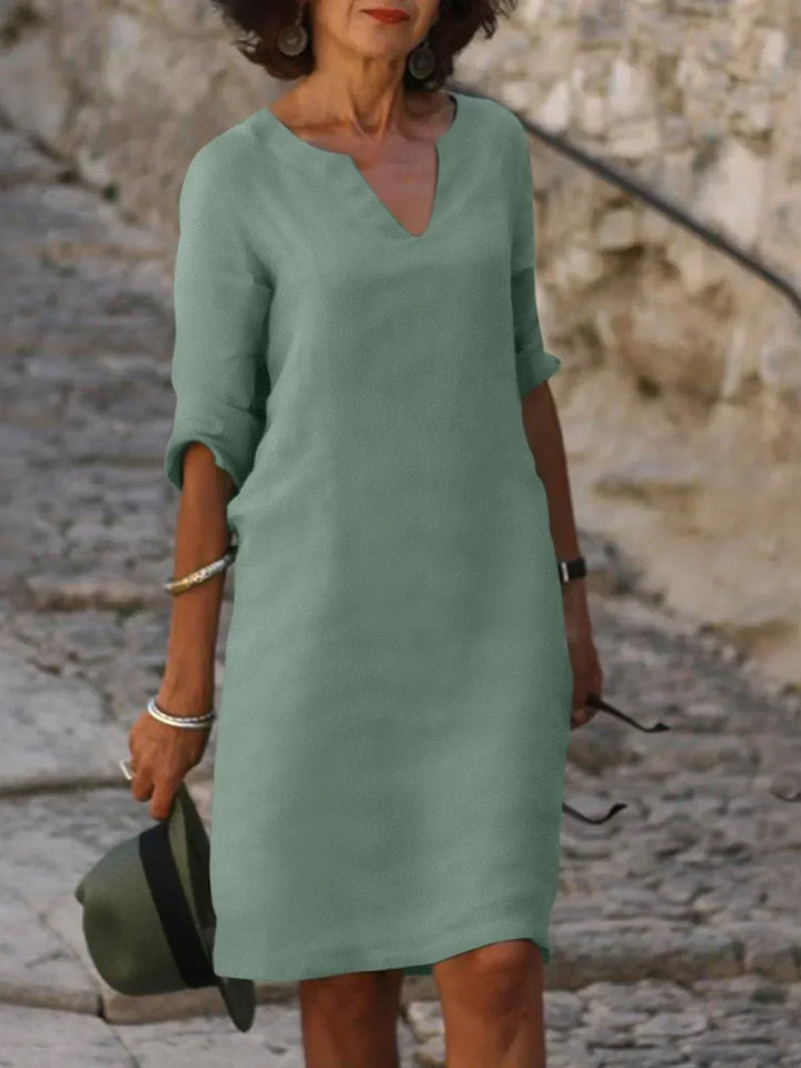 Josette Betoverende Elegante Jurk