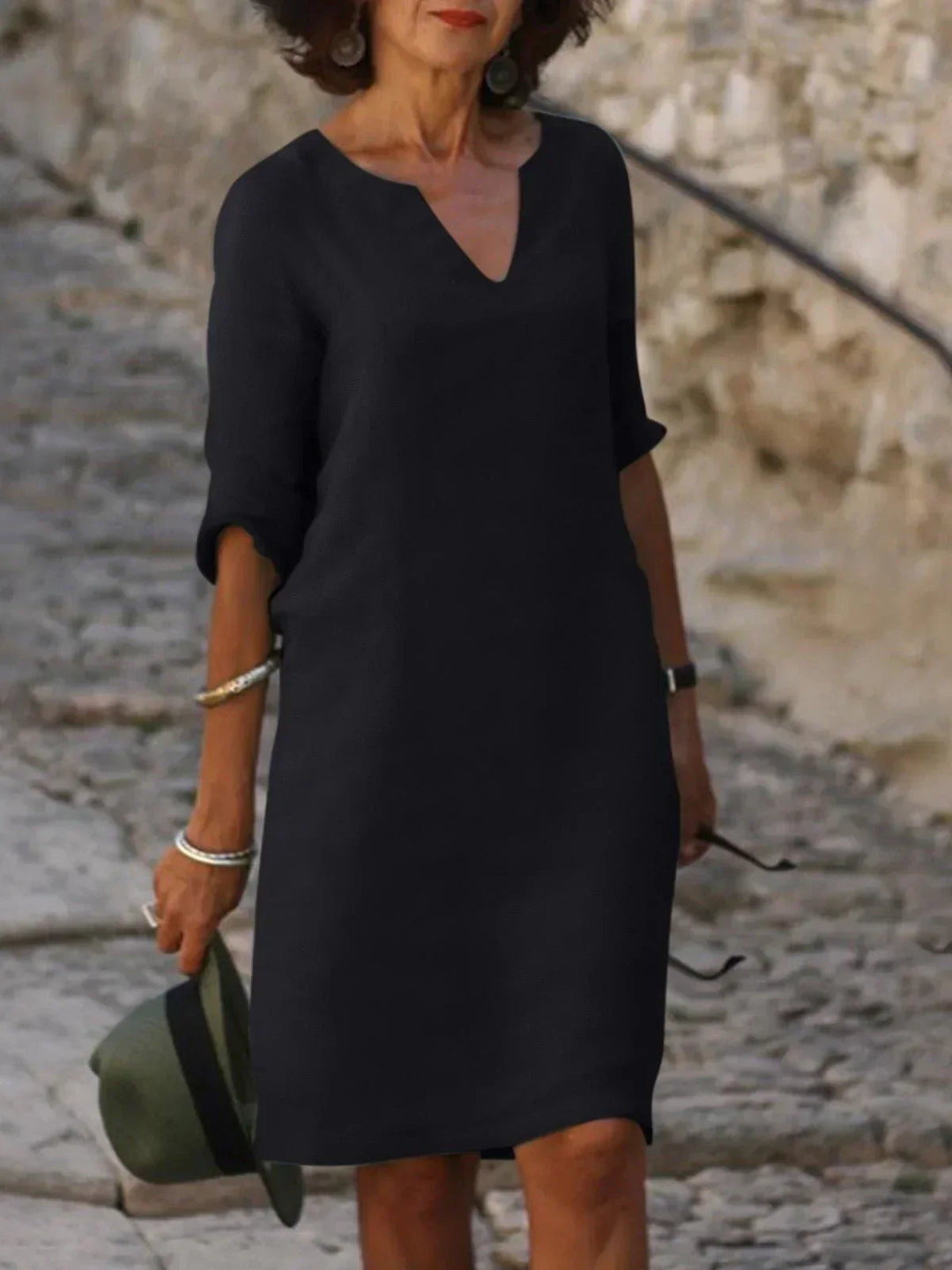 Josette Betoverende Elegante Jurk