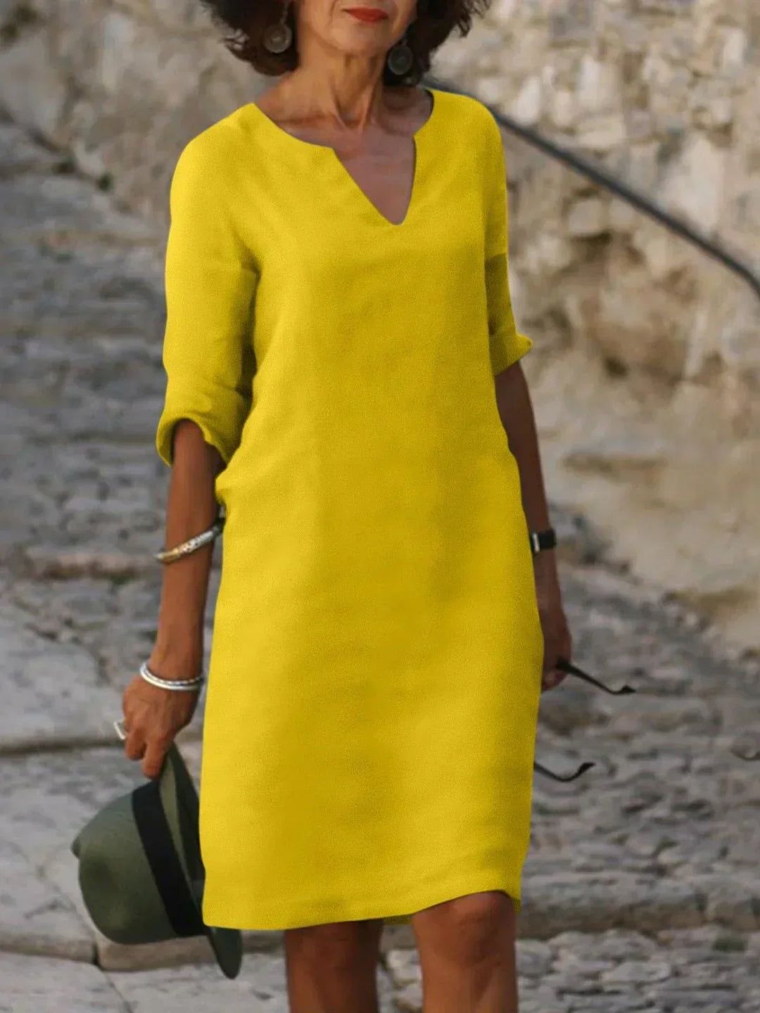 Josette Betoverende Elegante Jurk