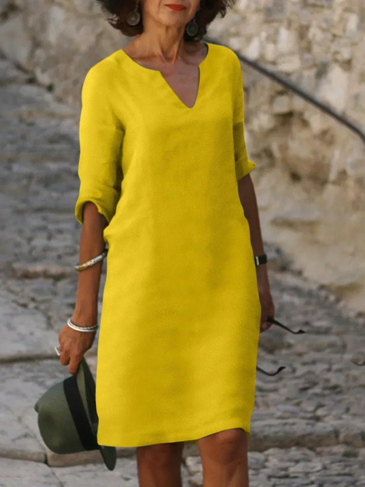 Josette Betoverende Elegante Jurk