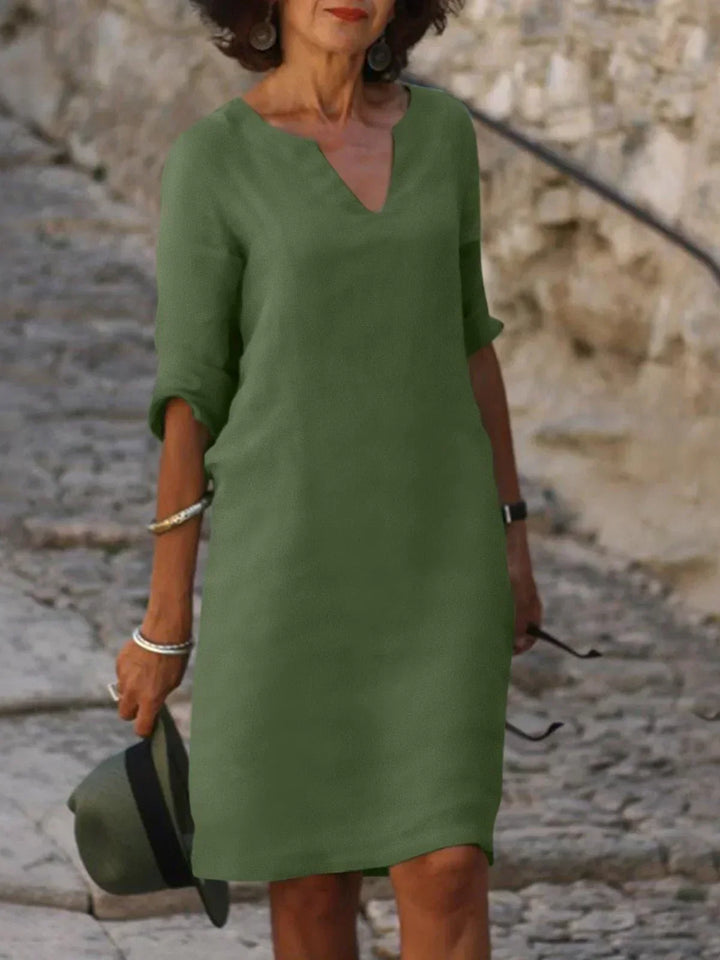 Josette Betoverende Elegante Jurk