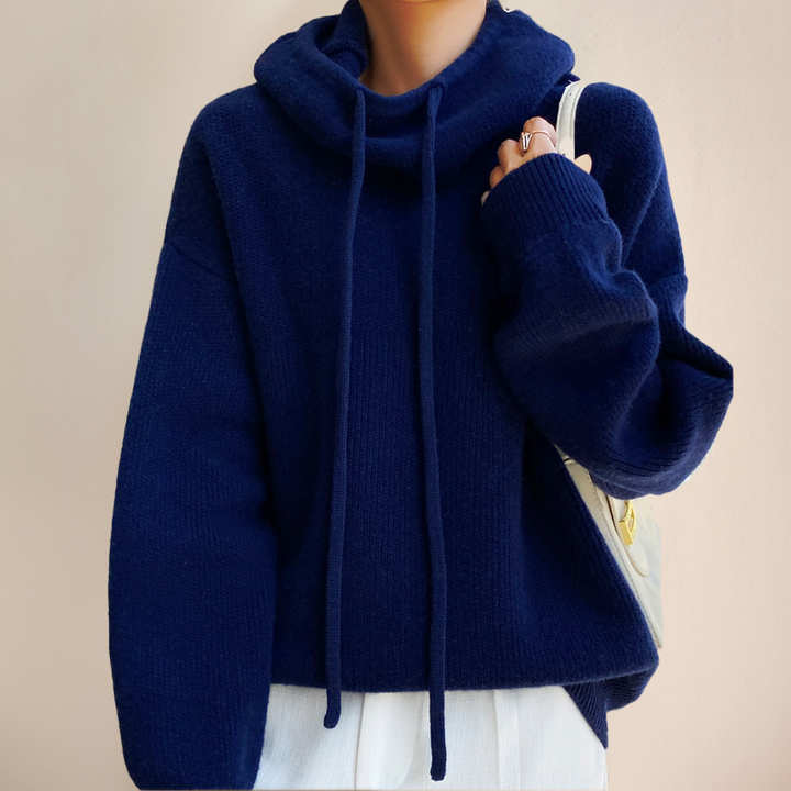 Cloe - Luxe Coltrui van Fijne Merinowol