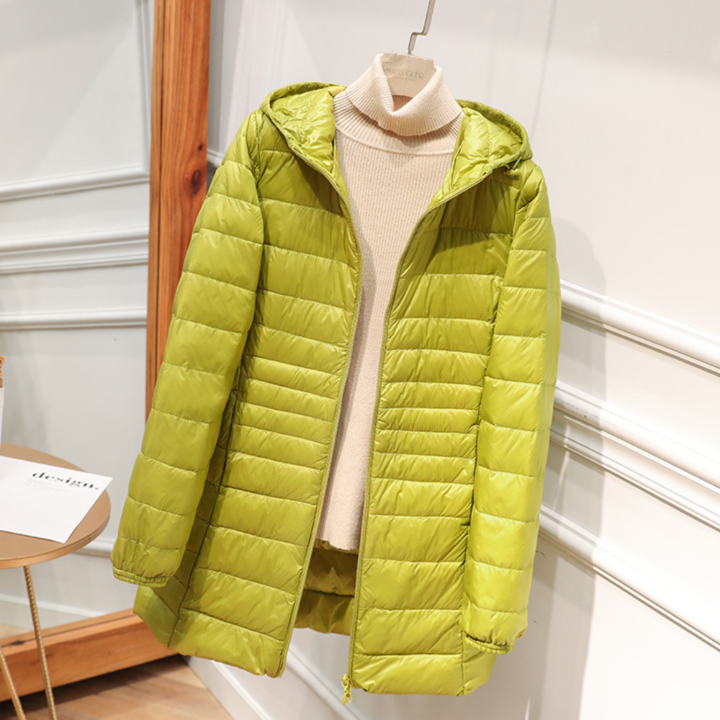 Nord™ - Luxe waterdichte jas met witte eendenveren vulling